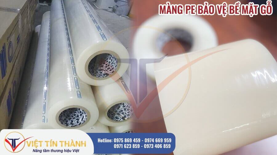 màng bảo vệ bề mặt pe